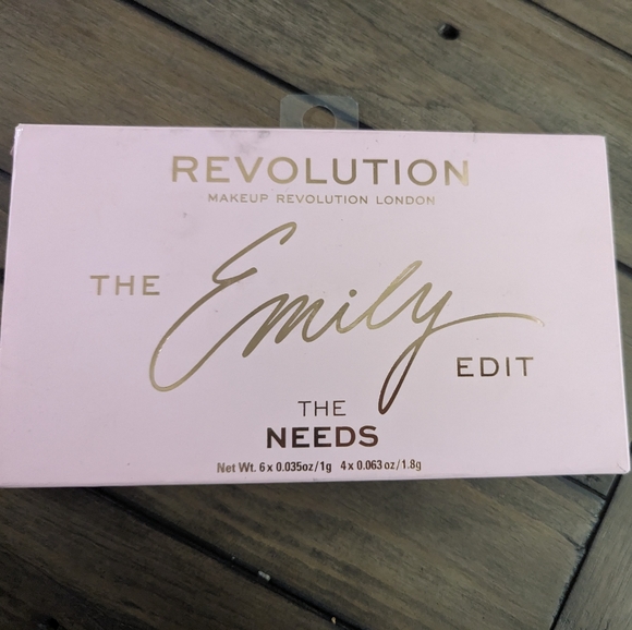 Revolution Makeup Revolution The Emily Edit Palette Poshmark